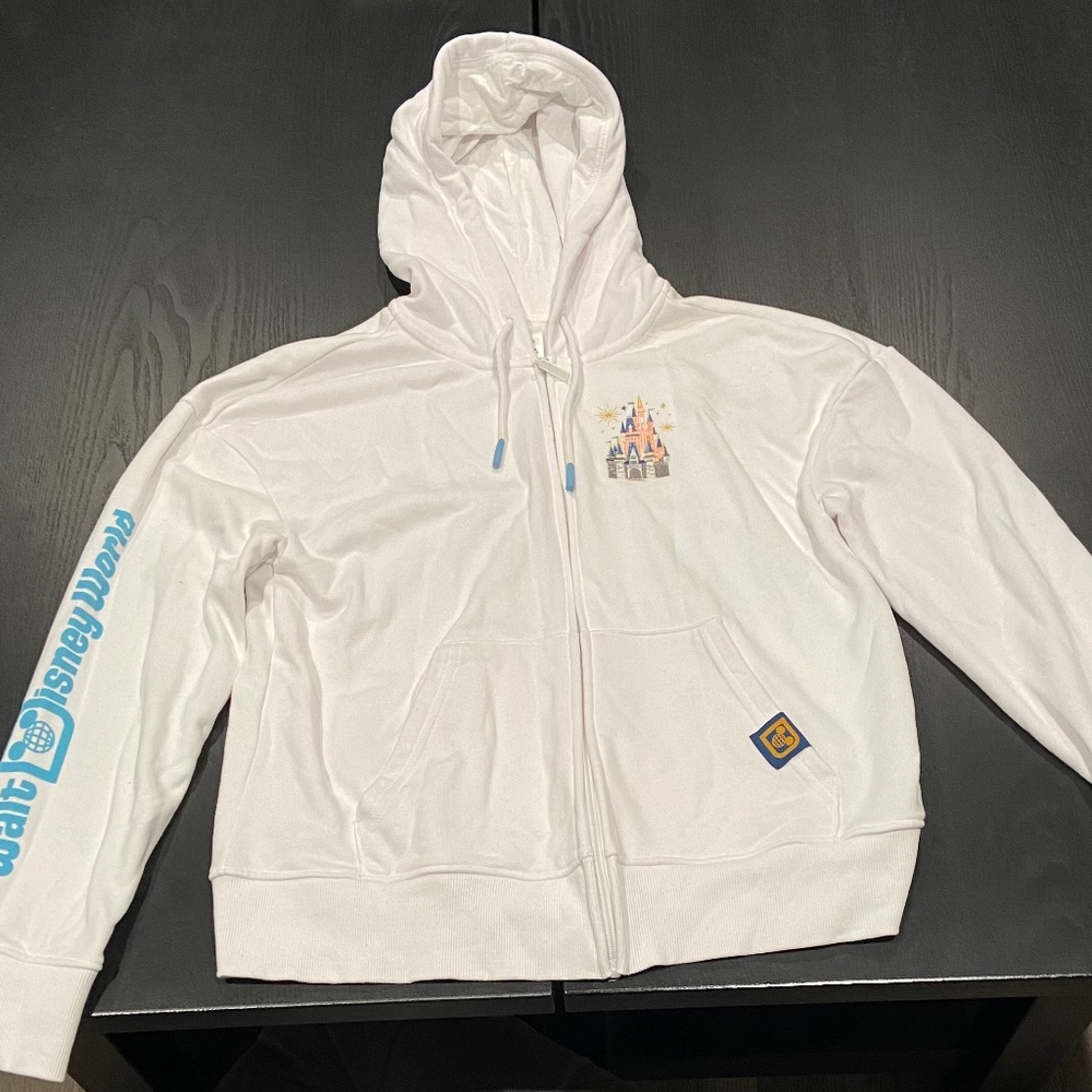 Disney World Zip-up Sweatshirt